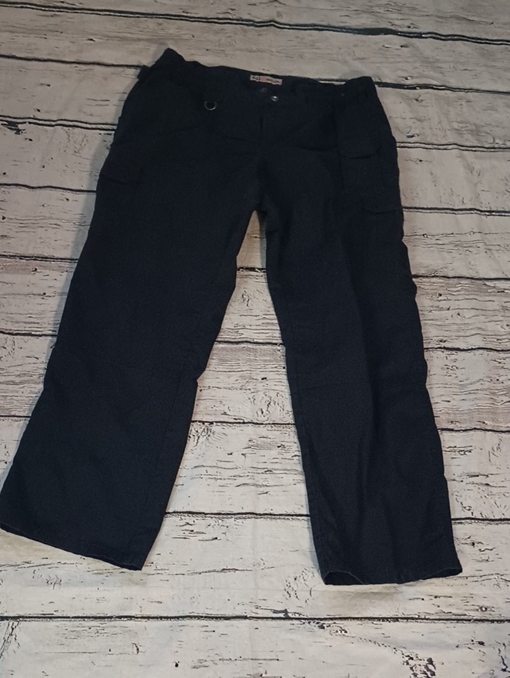 5.11 Tactical Women's Navy Blue Cargo Tactical Pants 16